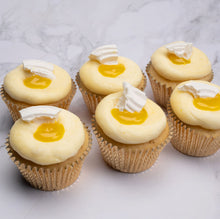 Load image into Gallery viewer, Lemon Meringue Cupcakes