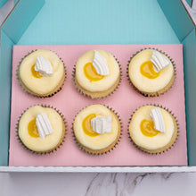 Load image into Gallery viewer, Lemon Meringue Cupcakes