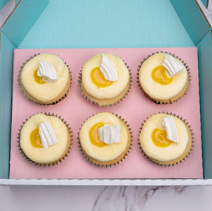 Lemon Meringue Cupcakes