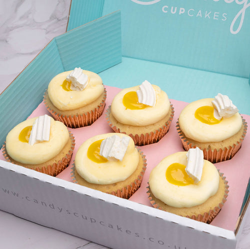 Lemon Meringue Cupcakes