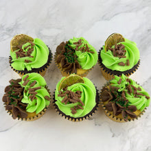 Load image into Gallery viewer, Chocolate Limes Cupcakes (Flavour of the Month)