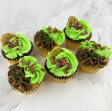 Load image into Gallery viewer, Chocolate Limes Cupcakes (Flavour of the Month)