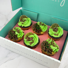 Load image into Gallery viewer, Chocolate Limes Cupcakes (Flavour of the Month)