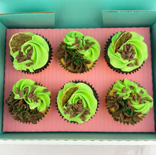 Load image into Gallery viewer, Chocolate Limes Cupcakes (Flavour of the Month)