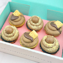Load image into Gallery viewer, Lindt Shortbread Cupcakes (Flavour of the Month)