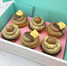 Load image into Gallery viewer, Lindt Shortbread Cupcakes (Flavour of the Month)