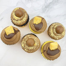 Load image into Gallery viewer, Lindt Shortbread Cupcakes (Flavour of the Month)