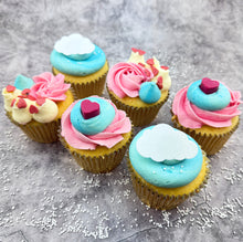 Load image into Gallery viewer, Love is in the Air Cupcakes
