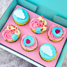 Load image into Gallery viewer, Love is in the Air Cupcakes