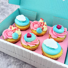 Load image into Gallery viewer, Love is in the Air Cupcakes