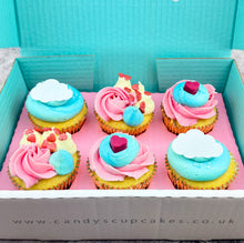 Load image into Gallery viewer, Love is in the Air Cupcakes
