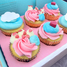 Load image into Gallery viewer, Love is in the Air Cupcakes