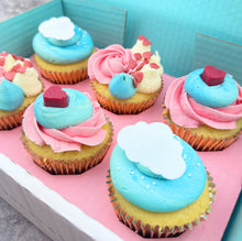 Load image into Gallery viewer, Love is in the Air Cupcakes