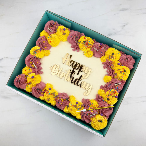 Magical Wizard Birthday Cake