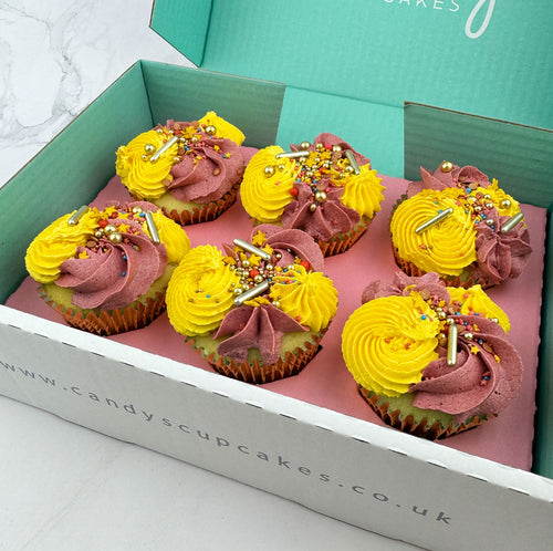 Magical Wizard Cupcakes