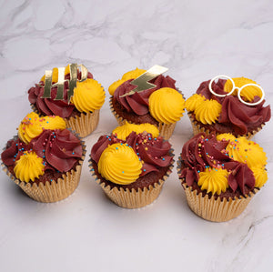 Magical Wizard Cupcakes