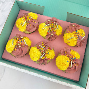 Magical Wizard Cupcakes