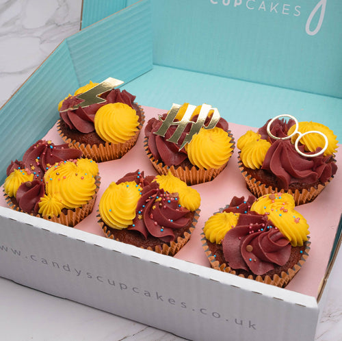 Magical Wizard Cupcakes