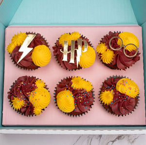 Magical Wizard Cupcakes