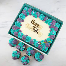 Load image into Gallery viewer, Mermaid Splash Birthday Cake