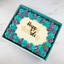 Load image into Gallery viewer, Mermaid Splash Birthday Cake