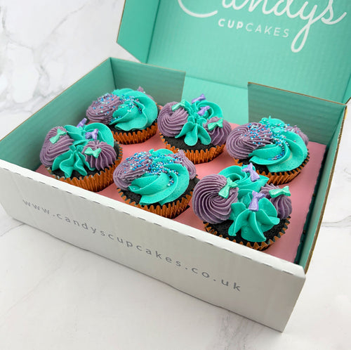 Mermaid Cupcakes