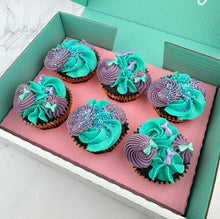 Load image into Gallery viewer, Mermaid Cupcakes
