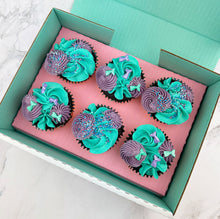 Load image into Gallery viewer, Mermaid Cupcakes