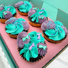Load image into Gallery viewer, Mermaid Cupcakes