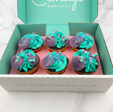 Load image into Gallery viewer, Mermaid Cupcakes