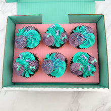 Load image into Gallery viewer, Mermaid Cupcakes