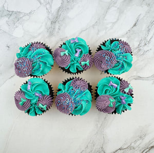 Mermaid Cupcakes