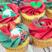 Load image into Gallery viewer, Merry Gonkmas Cupcakes