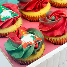 Load image into Gallery viewer, Merry Gonkmas Cupcakes