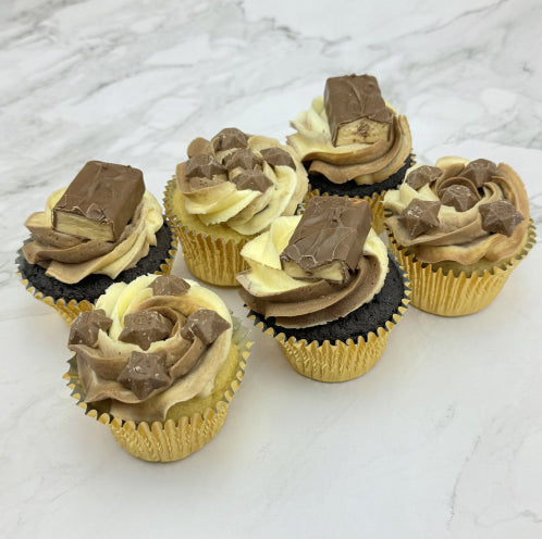 Milky Way & Magic Stars Cupcakes (Flavour of the Month)