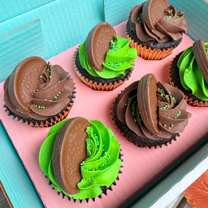 Mint Chocolate Orange Cupcakes