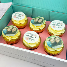 Load image into Gallery viewer, Mother's Day Cupcakes - Photo Upload