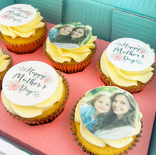 Load image into Gallery viewer, Mother's Day Cupcakes - Photo Upload