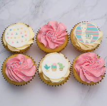 Load image into Gallery viewer, No Prob-llama Cupcakes