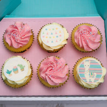 Load image into Gallery viewer, No Prob-llama Cupcakes