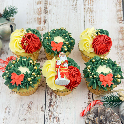 Noel Indulgence Cupcakes