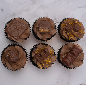 Nutty Cupcakes