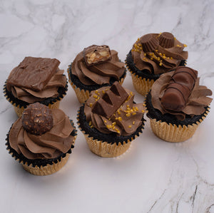 Nutty Cupcakes