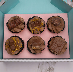 Nutty Cupcakes
