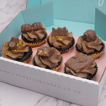 Load image into Gallery viewer, Nutty Cupcakes