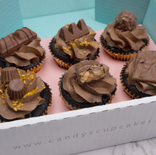 Load image into Gallery viewer, Nutty Cupcakes