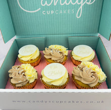 Load image into Gallery viewer, Oh Baby - Baby Shower Cupcakes (Personalised)