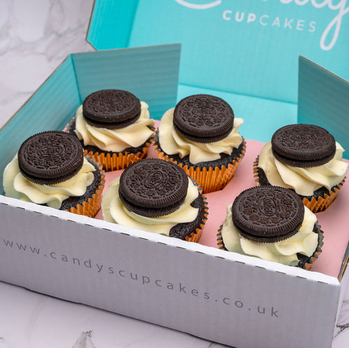Oreo Cupcakes