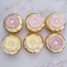 Load image into Gallery viewer, Party Rings Cupcakes