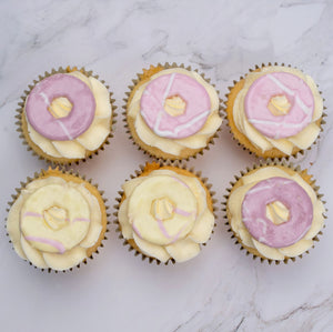 Party Rings Cupcakes